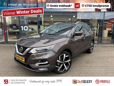 Bruin Occasion 2021 Nissan Qashqai Premium Edition SUV | € 23.950 (Eerlijke prijs)