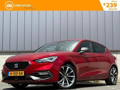 Rood Gebruikt 2020 Seat Leon FR Hatchback | € 20.930 (Eerlijke prijs)