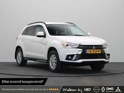 Wit Gebruikt 2018 Mitsubishi ASX SUV | € 13.745 (Eerlijke prijs)
