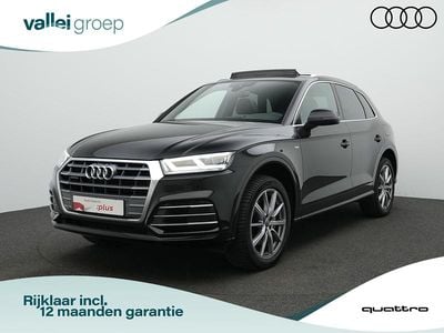 Zwart Occasion 2020 Audi Q5 S-Line SUV | € 30.900 (Super prijs)