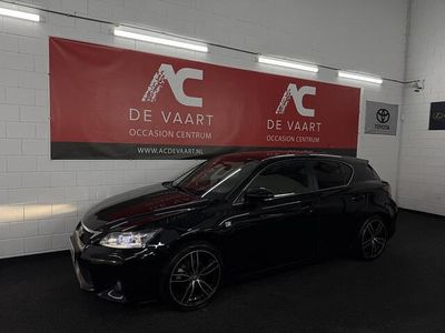 Occasion Lexus CT200h Sport Line 99 PK (72 kW) 2012 Zwart Hatchback