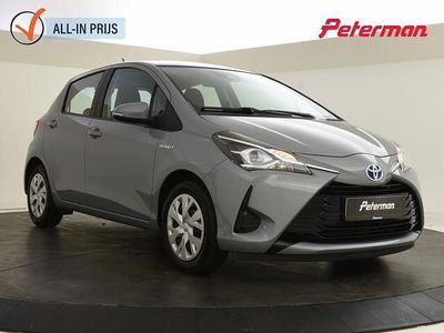 Grijs Gebruikt 2019 Toyota Yaris Active Hatchback | € 11.899 (Eerlijke prijs)