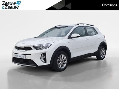 Wit Occasion 2021 Kia Stonic SUV | € 15.440 (Goede deal)