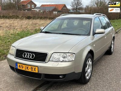 tweedehands Audi A6 Avant 2.4 Exclusive Automaat ECC o/CD Electric pakket LMV 16" Cruisecontrol PDC Xenon ESP Dealeronderhoud Nieuwe Apk!