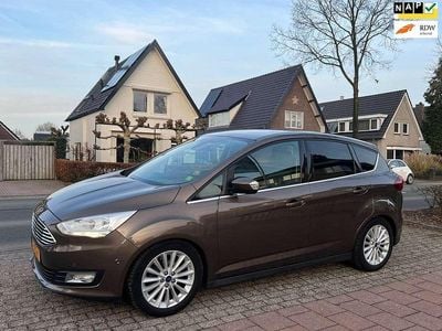 Occasion Ford C-MAX Titanium 125 PK (91 kW) 2016 Bruin (metallic) MPV