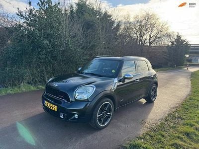 Zwart Occasion 2010 Mini Cooper S Countryman Chili SUV | € 7.500 (Goede deal)