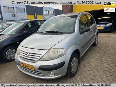 tweedehands Citroën C3 1.4i Ligne Ambiance, handelaar prijzen, wij werken uitsluitend op afspraak elke dag va 9:00-21:00