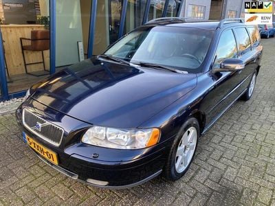 Occasion Volvo V70 170 PK (125 kW) 2008 Blauw, metallic lak Stationwagen