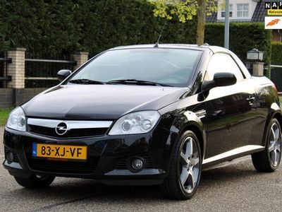 tweedehands Opel Tigra TwinTop 1.4-16V Temptation | AIRCO | LEDER | STOELVERWARMING | NAP | NETTE GOED ONDERHOUDEN AUTO |