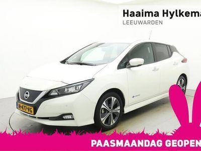 tweedehands Nissan Leaf N-Connecta 40 kWh | 8% bijtelling | € 25.350 incl. BTW | Navigatie