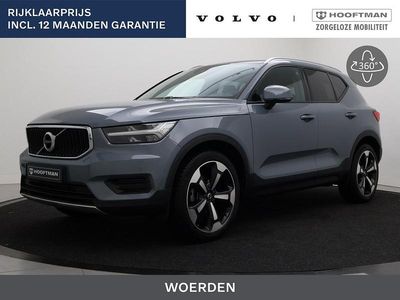 Grijs (metallic) Occasion 2021 Volvo XC40 Momentum SUV | € 28.495 (Eerlijke prijs)