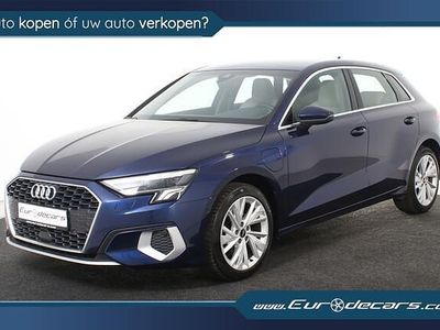 Occasion Audi A3 Sportback Advanced 204 PK (150 kW) 2022 Blauw Hatchback