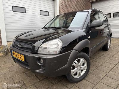 Zwart Gebruikt 2005 Hyundai Tucson Dynamiq SUV | € 2.795 (Eerlijke prijs)