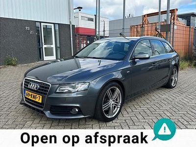 Grijs (metallic) Occasion 2010 Audi A4 Stationwagen | € 6.499 (Eerlijke prijs)