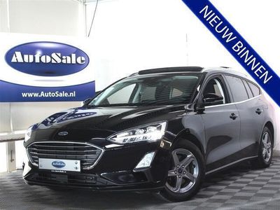 Zwart Occasion 2019 Ford Focus Titanium Stationwagen | € 18.241 (Eerlijke prijs)
