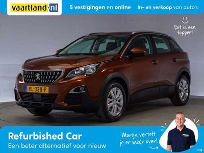 tweedehands Peugeot 3008 1.2 PureTech Executive [ Navi Apple Carplay/Androi