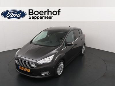 Grijs (metallic) Gebruikt 2018 Ford C-MAX Titanium MPV | € 13.450 (Iets duurder)