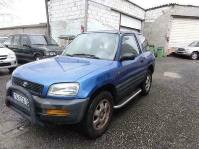 Blauw Occasion 1996 Toyota RAV4 SUV | € 2.300