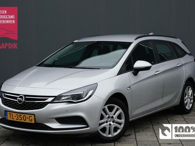 tweedehands Opel Astra Sports Tourer 1.0 Online Edition | Airco | Navigatie | Parkeersensoren | Cruise | Multi Funct. stuur |