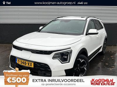 Wit Occasion 2023 Kia e-Niro SUV | € 30.899 (Iets duurder)