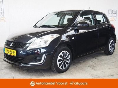 Zwart Occasion 2014 Suzuki Swift Comfort Hatchback | € 8.695 (Eerlijke prijs)