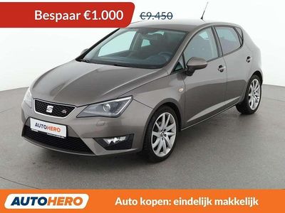 Grijs Occasion 2015 Seat Ibiza FR Hatchback | € 8.649 (Iets duurder)