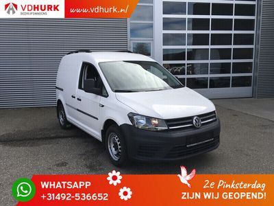 tweedehands VW Caddy 2.0 TDI 100 pk DSG Aut. Standkachel/ Stoelverw./ Cruise/ Roofrails/ Trekhaak/ Airco