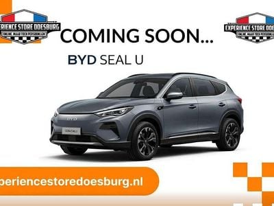 Grijs Nieuw 2025 BYD Seal U Boost SUV | € 35.000 (Goede deal)