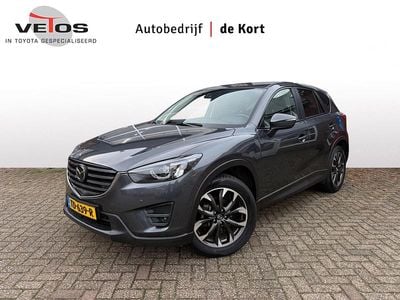 Zwart Gebruikt 2015 Mazda CX-5 SUV | € 18.995 (Eerlijke prijs)