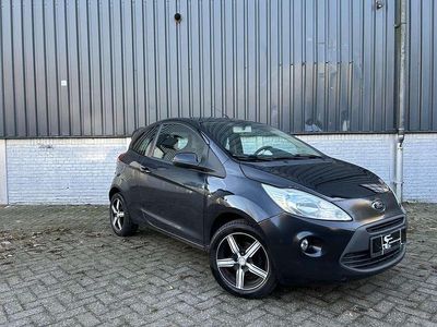 Occasion Ford Ka Limited 69 PK (50 kW) 2010 Zwart MPV