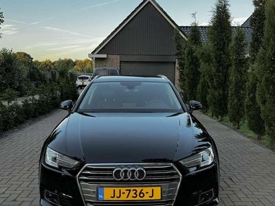 Zwart Gebruikt 2016 Audi A4 Sport Stationwagen | € 16.500 (Eerlijke prijs)