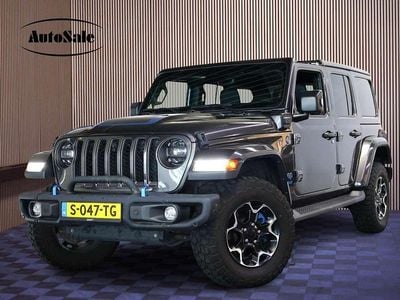 Grijs (metallic) Occasion 2022 Jeep Wrangler Unlimited Rubicon SUV | € 58.444 (Goede deal)