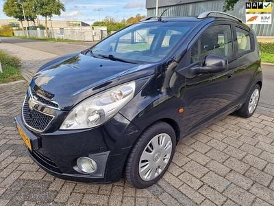 Occasion Chevrolet Spark LT 68 PK (50 kW) 2011 Zwart Hatchback