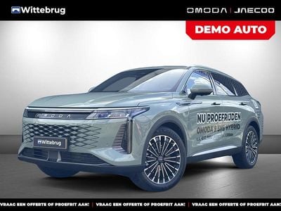 Groen Gebruikt 2025 Omoda 9 SUV | € 48.900