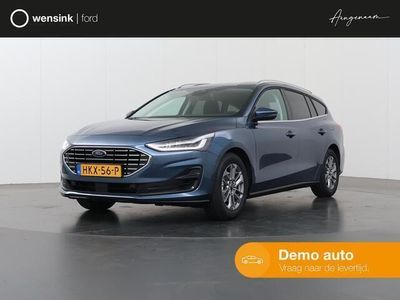 Blauw Gebruikt 2025 Ford Focus Titanium Stationwagen | € 26.435 (Iets duurder)
