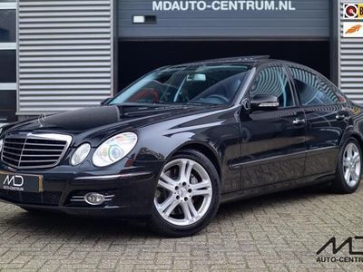 Zwart Gebruikt 2007 Mercedes E200 Avantgarde Sedan | € 15.750