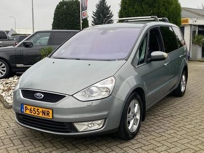 tweedehands Ford Galaxy 2.0 TDCI Ghia 2008 Youngtime 7-Persoons Trekhaak