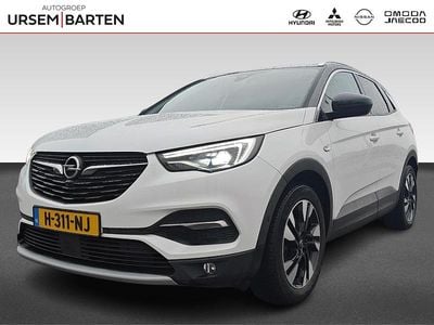 Occasion Opel Grandland X Ultimate 131 PK (96 kW) 2020 Wit SUV