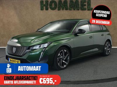 Groen Gebruikt 2021 Peugeot 308 Allure Hatchback | € 20.750 (Eerlijke prijs)