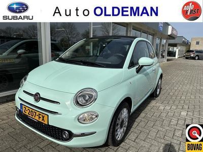 tweedehands Fiat 500C 1.2 Lounge CLIMA,CRUISE,TOUCHSCREEN