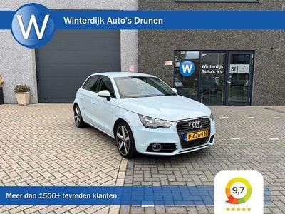 Blauw Gebruikt 2012 Audi A1 Attraction Hatchback | € 8.499 (Eerlijke prijs)