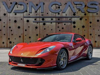 tweedehands Ferrari 812 6.5 V12 Superfast HELE | Rosso Fiorano | Historic