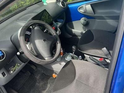 Occasion Peugeot 107 68 PK (50 kW) 2010 Blauw Hatchback
