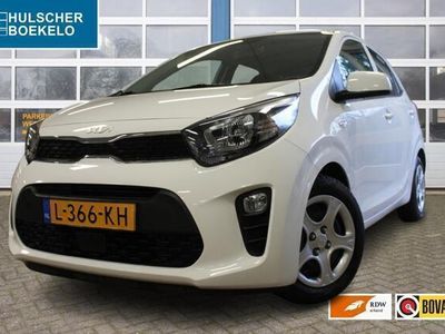 tweedehands Kia Picanto 1.0 DPI COMFORTL. 5P **NL-Auto** Airco / Cruise control / Bleu