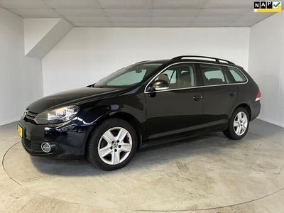 tweedehands VW Golf VI Variant 1.4 TSI Trendline Airco, LMV, NAV, Cruise control, Trekhaak