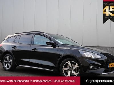 Zwart Gebruikt 2021 Ford Focus Active X Stationwagen | € 18.944 (Goede deal)