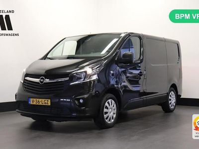Occasion Opel Vivaro 126 PK (92 kW) 2018 Zwart MPV