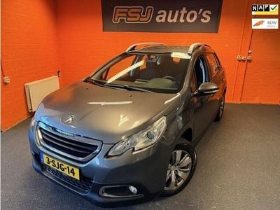 Grijs (metallic) Occasion 2013 Peugeot 2008 Active SUV | € 5.750 (Eerlijke prijs)