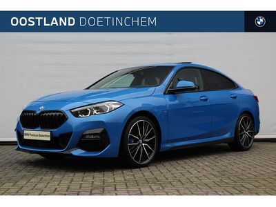 Occasion BMW 220 Executive 2021 Blauw Sedan