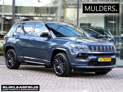 Blauw Gebruikt 2021 Jeep Compass SUV | € 23.937 (Iets duurder)